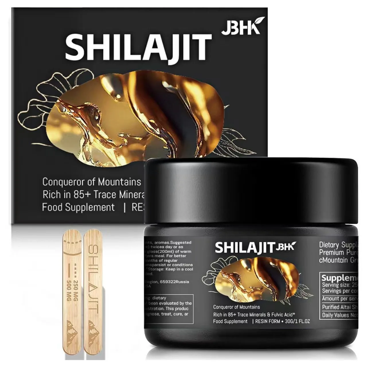 Shilajit
